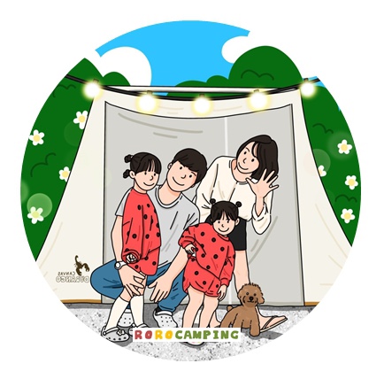 로로캠핑 이미지