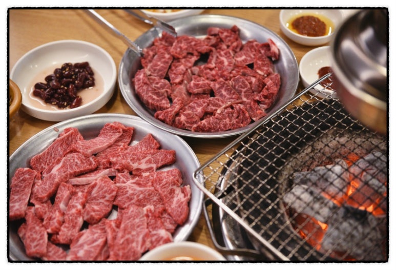 신선숯불갈비 이미지