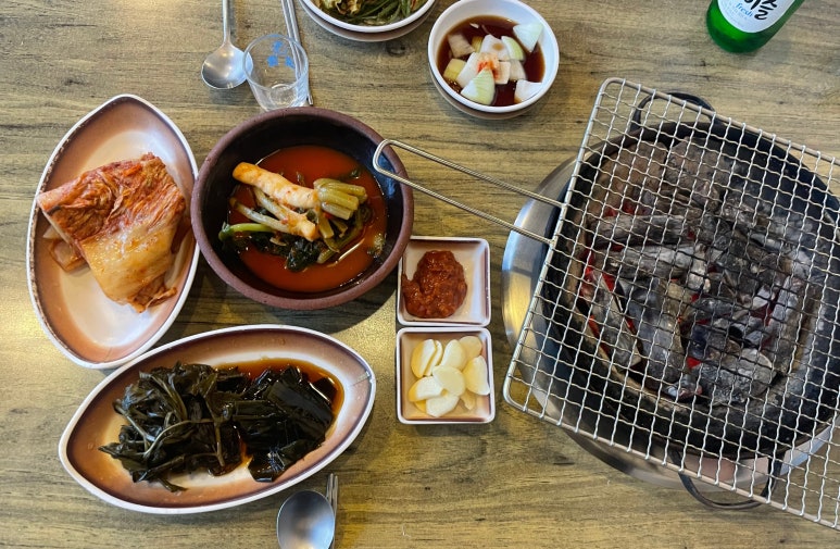 마장동숯불화로구이 이미지
