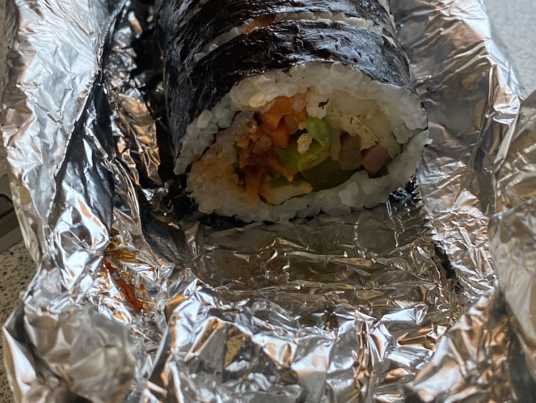 먹골김밥 이미지