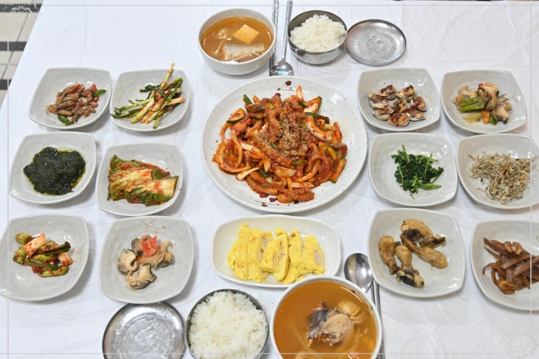 영심이 한식 이미지