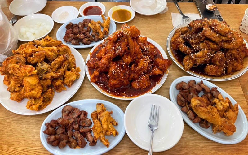 용성통닭 이미지