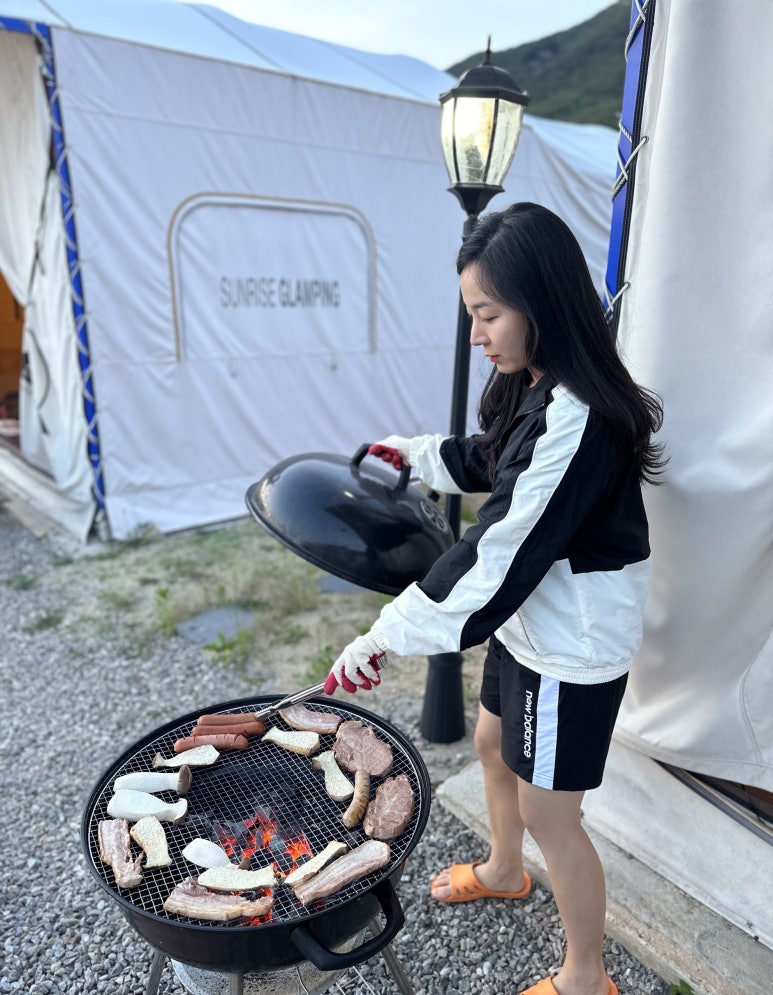 선라이즈글램핑 이미지