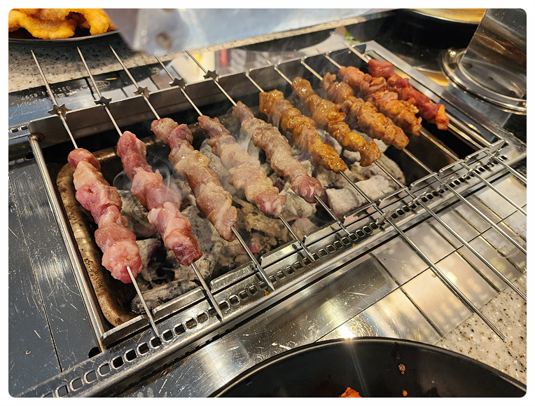 백옥양꼬치 이미지
