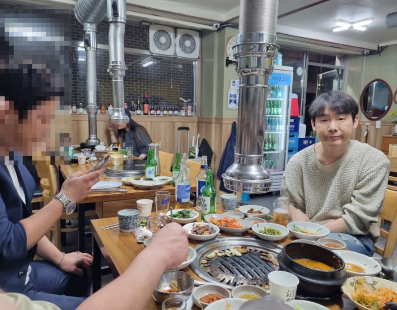 오거리 생삼겹 이미지