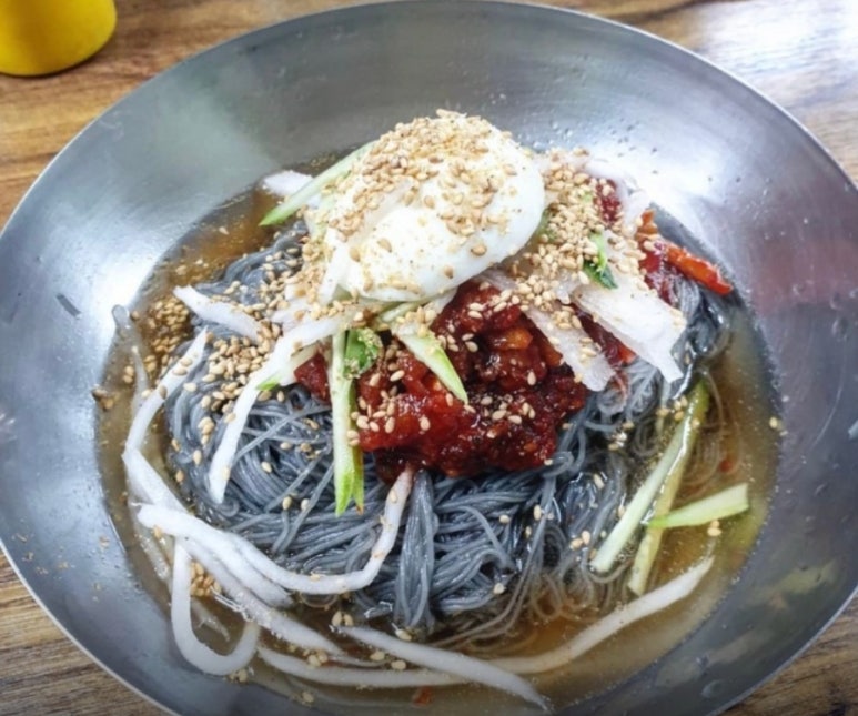 속초회냉면 이미지