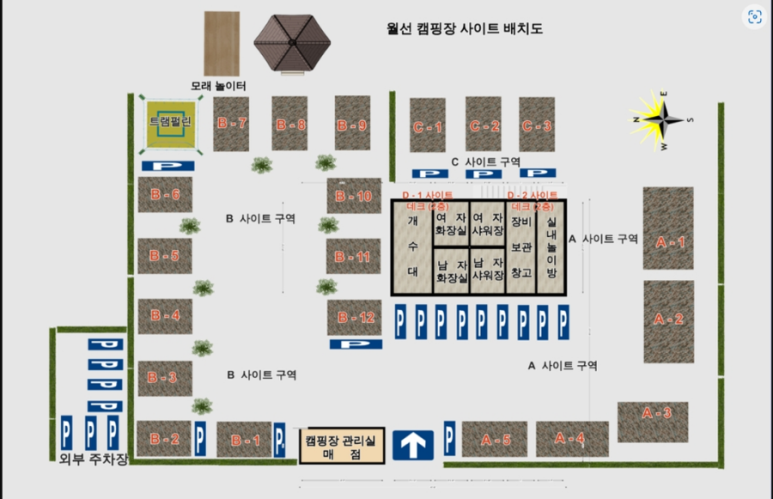 월선캠핑장 이미지