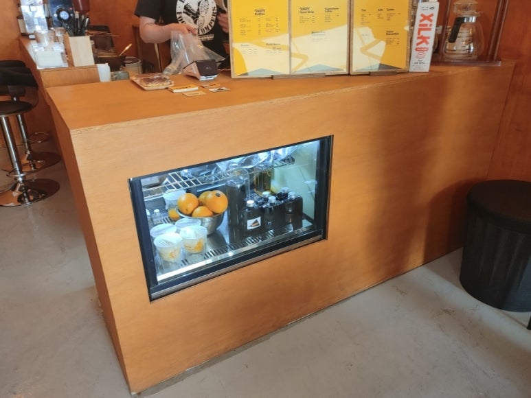 야스티커피 이미지