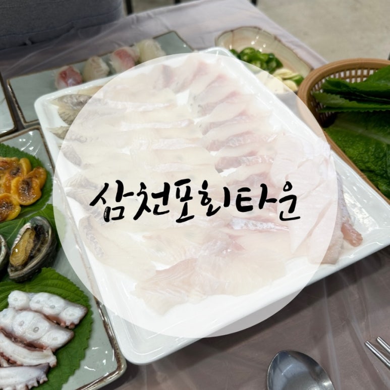 삼천포회타운 이미지