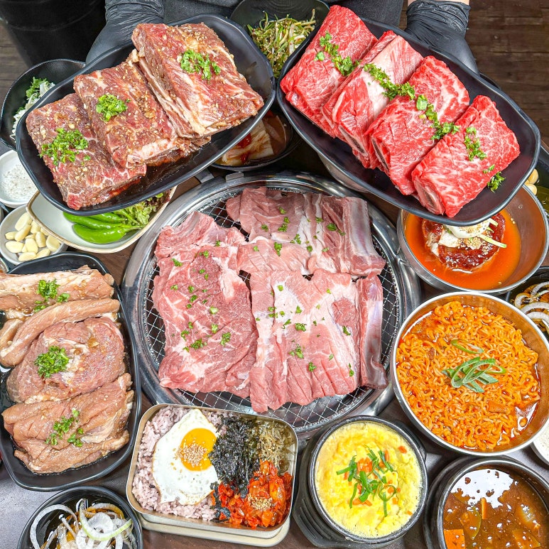 여포참숯구이 이미지