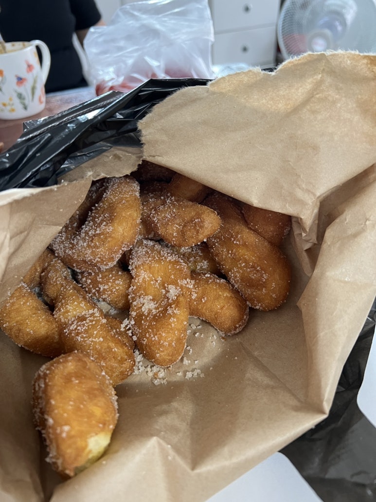119찹쌀꽈배기 이미지
