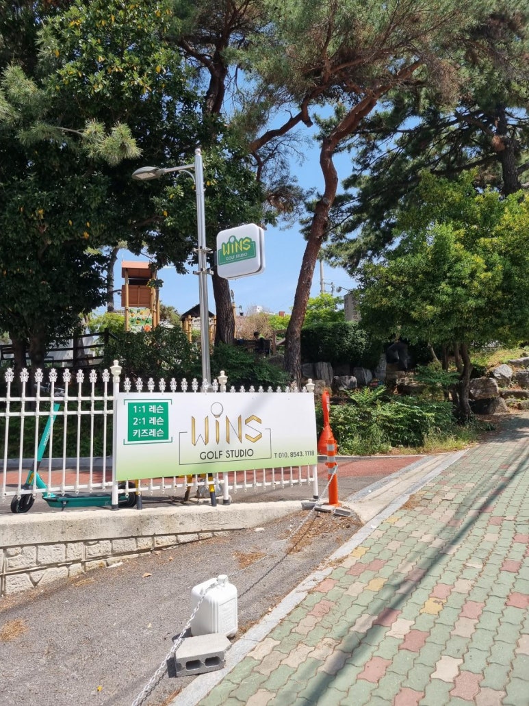 윈스골프스튜디오x골프마데 이미지