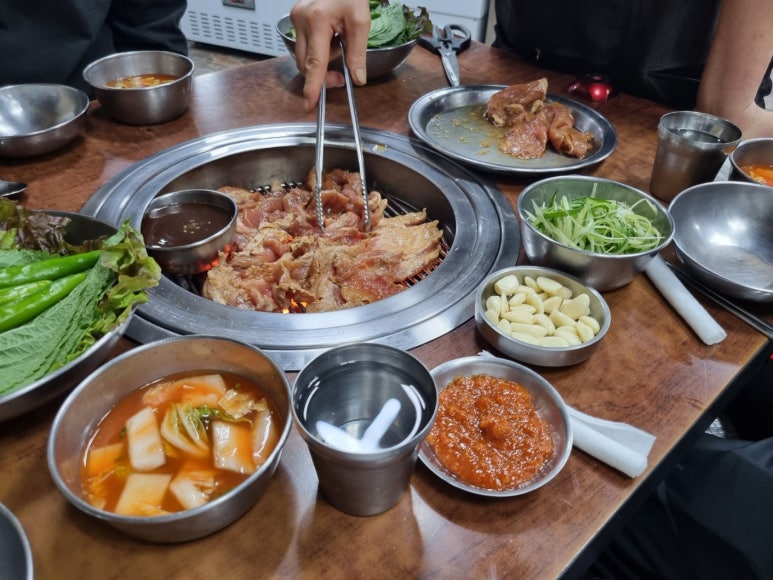 청기와숯불갈비 이미지