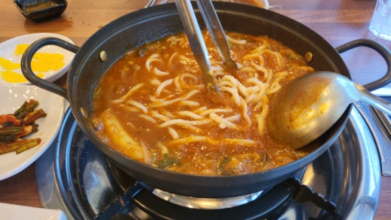 동촌샤브칼국수 혁신점 이미지