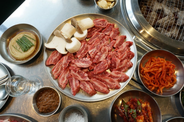 꼼떼갈비살 이미지