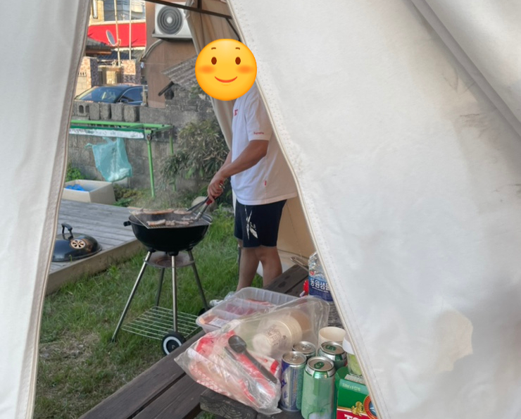 안목커피거리카라반캠핑 이미지