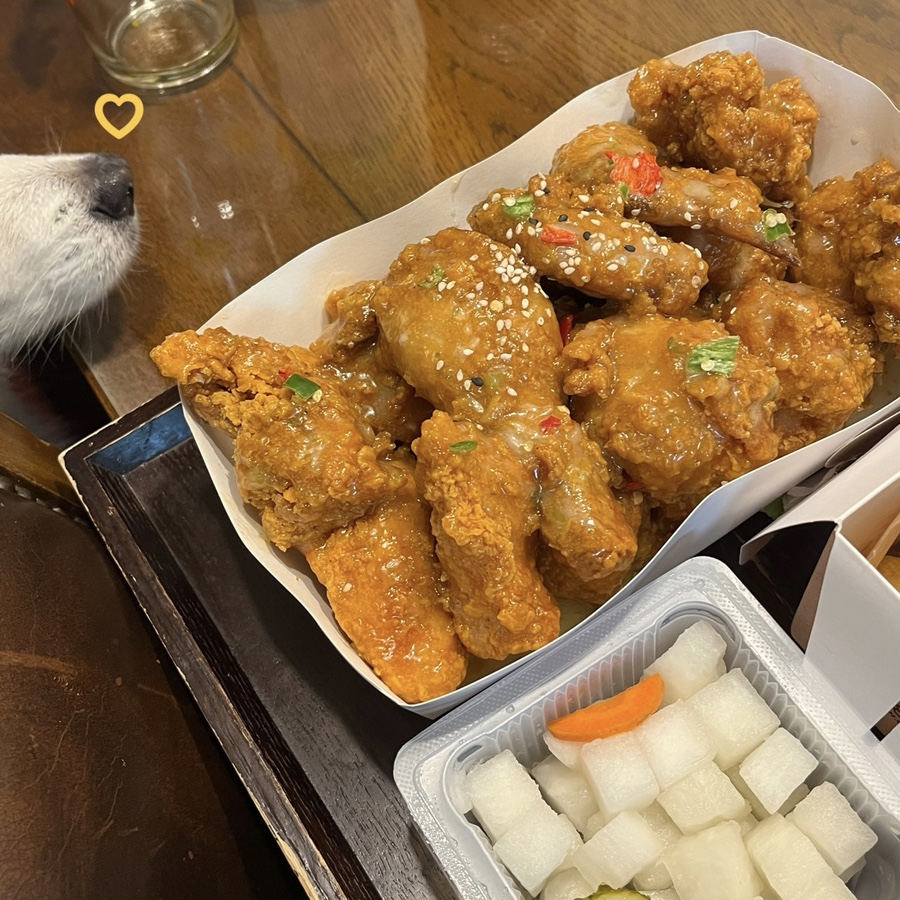 자담치킨용인 이미지