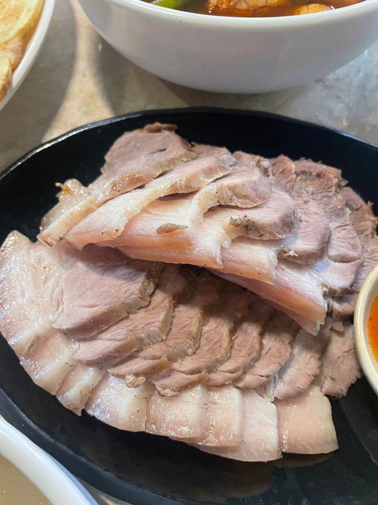 제주곤이칼국수 이미지