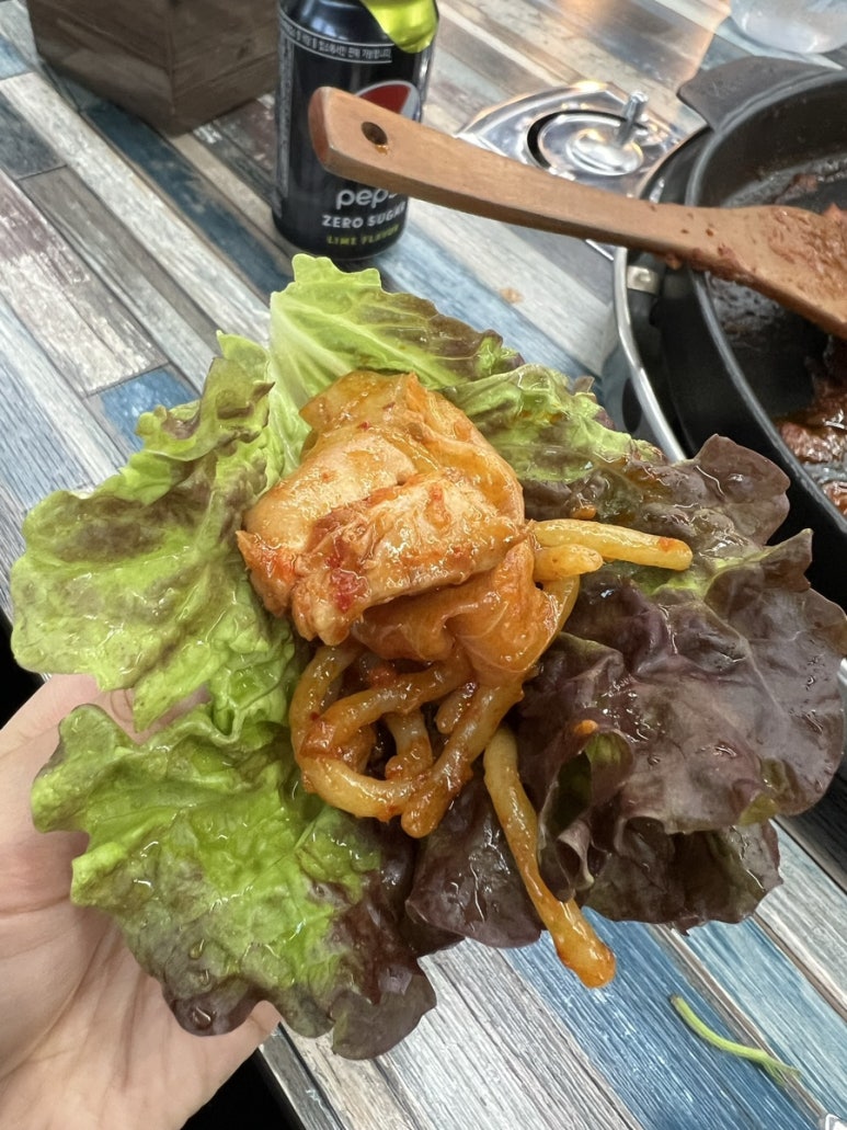 신백닭갈비 이미지