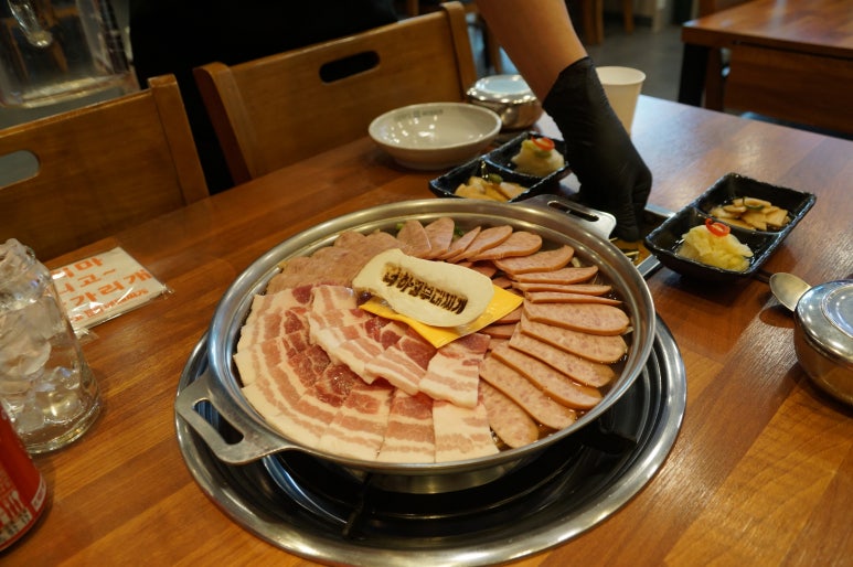 더하고부대찌개 정관점 이미지