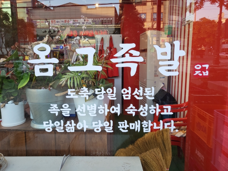 옴그족발아중점 이미지