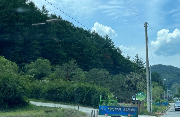 제이드별빛카라반캠핑장 이미지