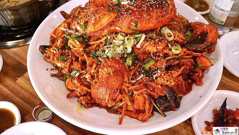 남도해물아구꽃게 이미지