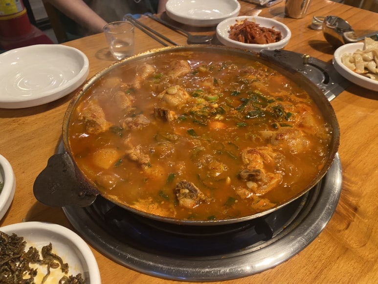응암닭도리탕 이미지