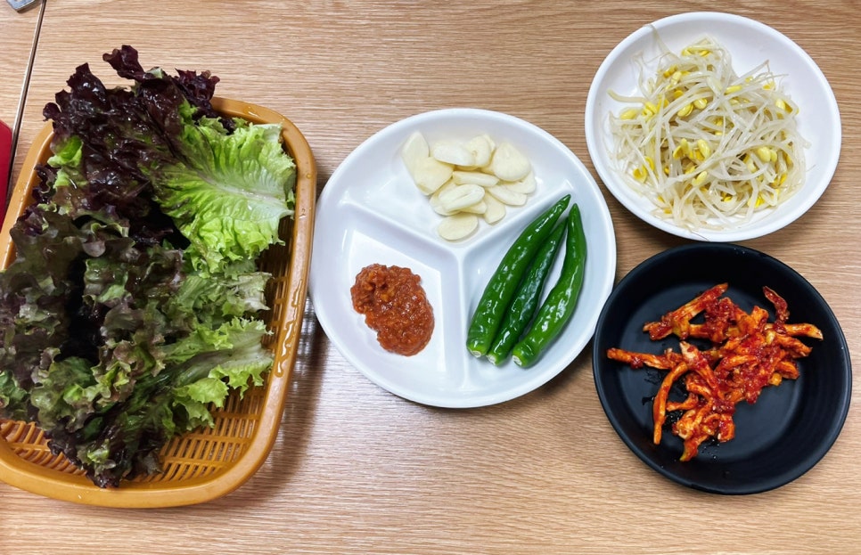 시장전통닭계장 이미지