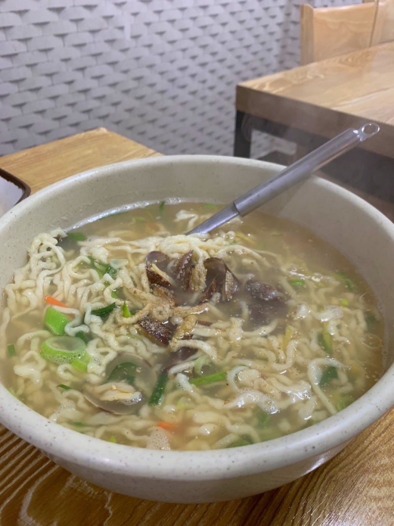 본가통채칼국수 이미지