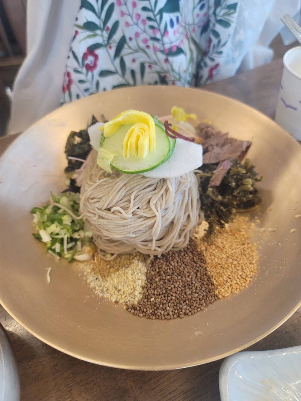 죽백면옥 이미지