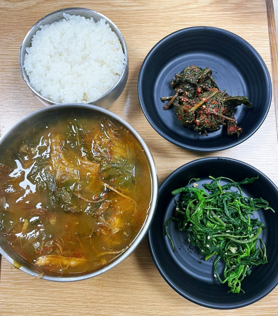 시장전통닭계장 이미지