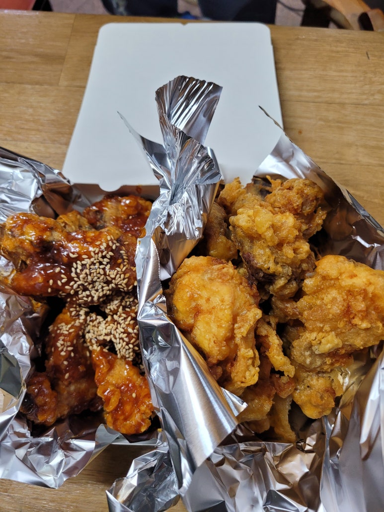 아메리칸치킨 이미지