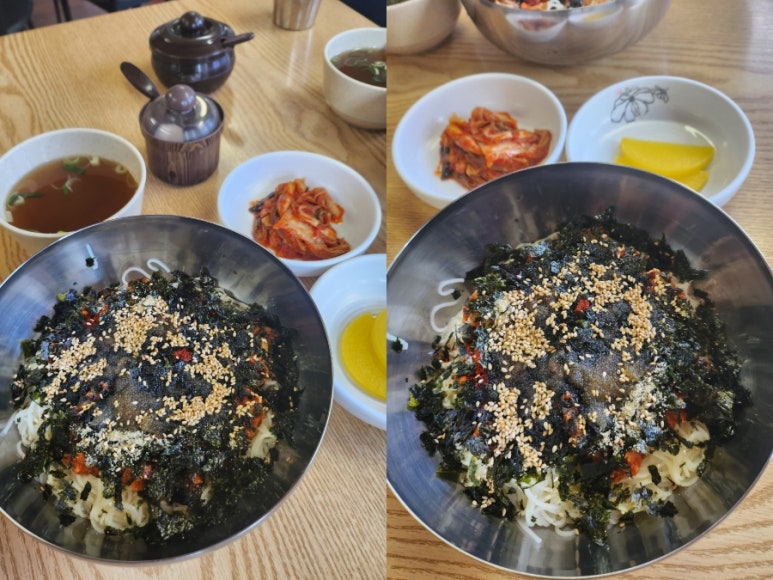 강화옛날국수 이미지