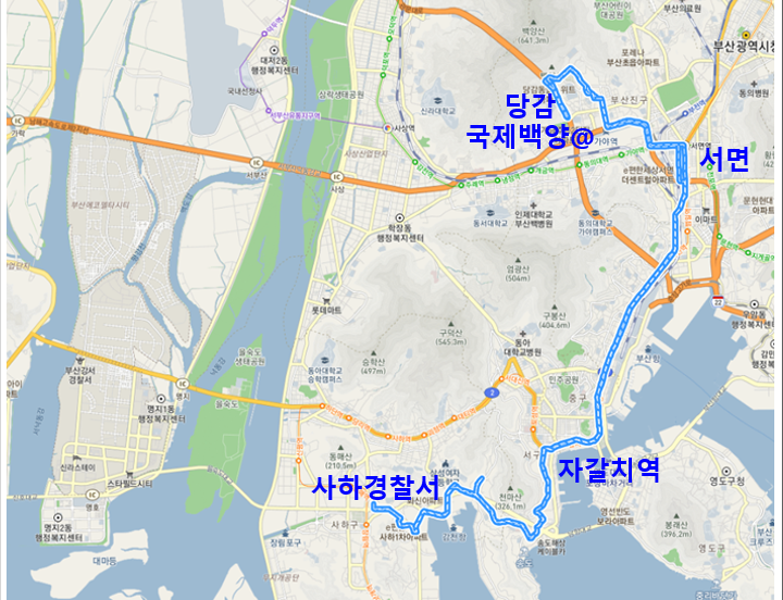 서구청차고지 이미지