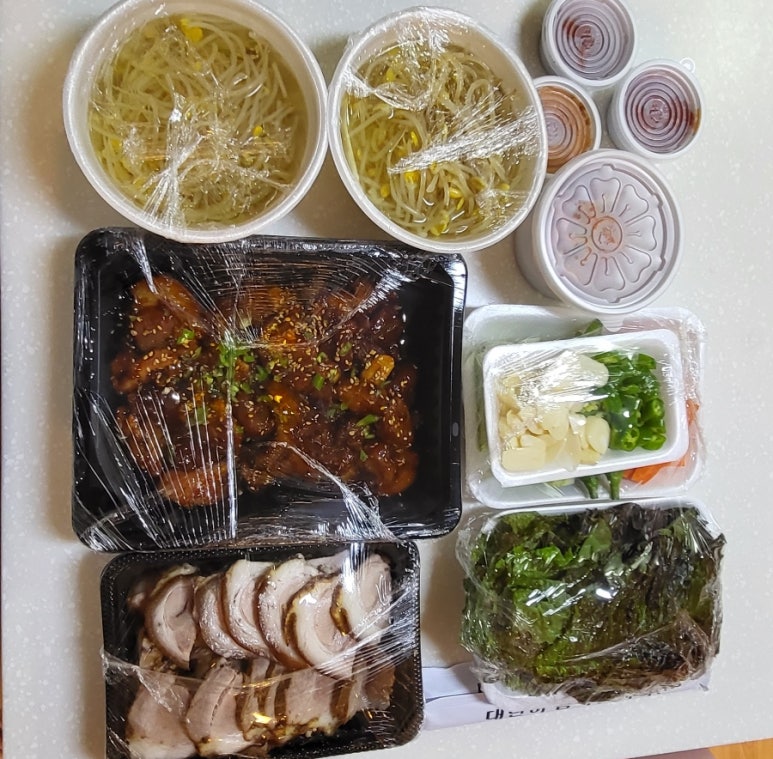 백마왕족보쌈 이미지