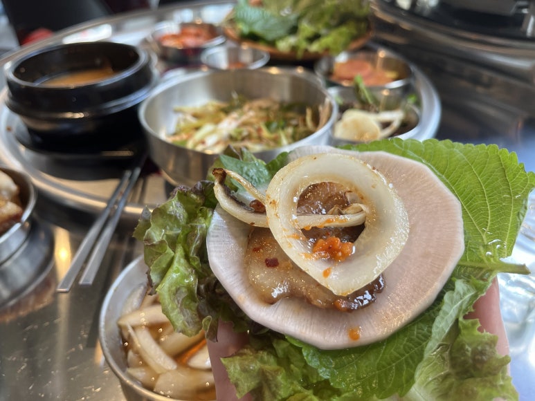꽃돈삼겹살 이미지