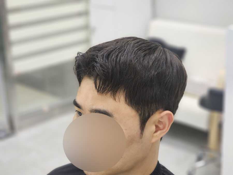 온맨즈헤어(on man's hair) 이미지
