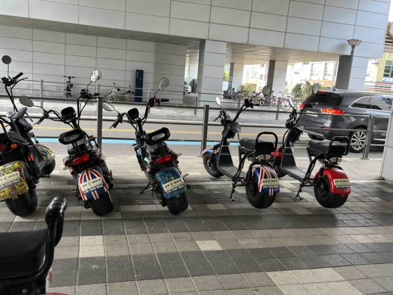 경포e바이크 이미지