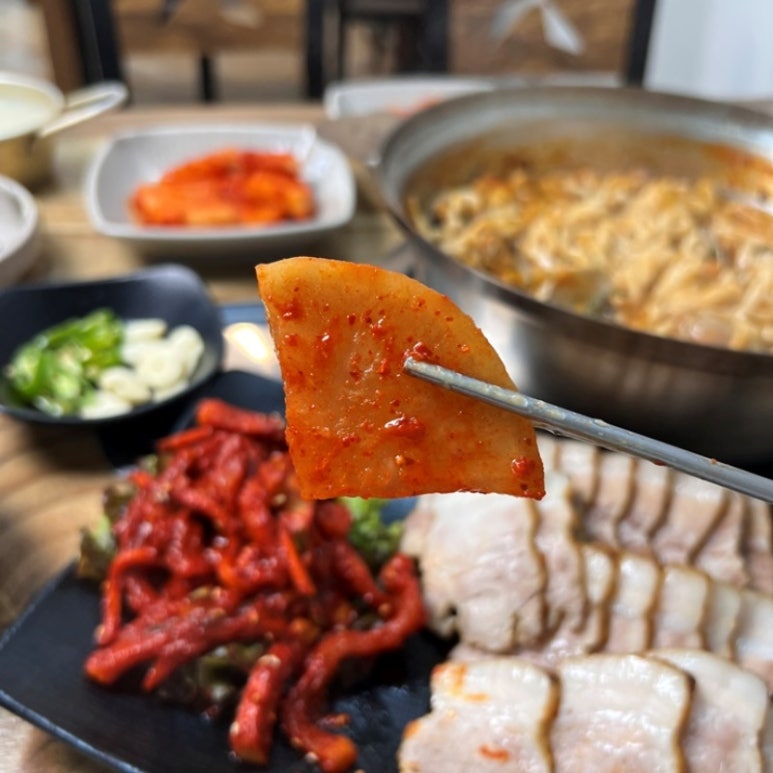 원조보쌈 이미지