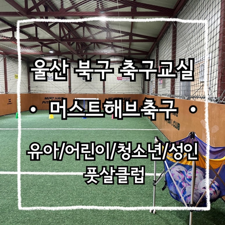 머스트해브풋살클럽 이미지