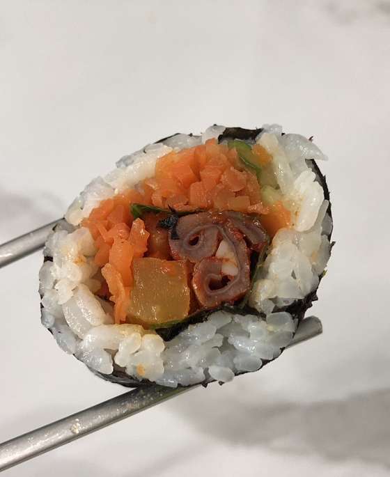 990한줄애김밥광주광산구 이미지