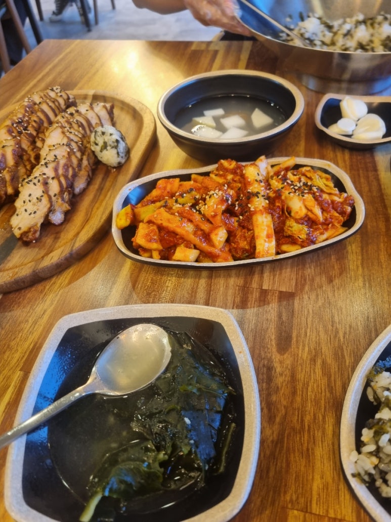 모둠보쌈집 이미지