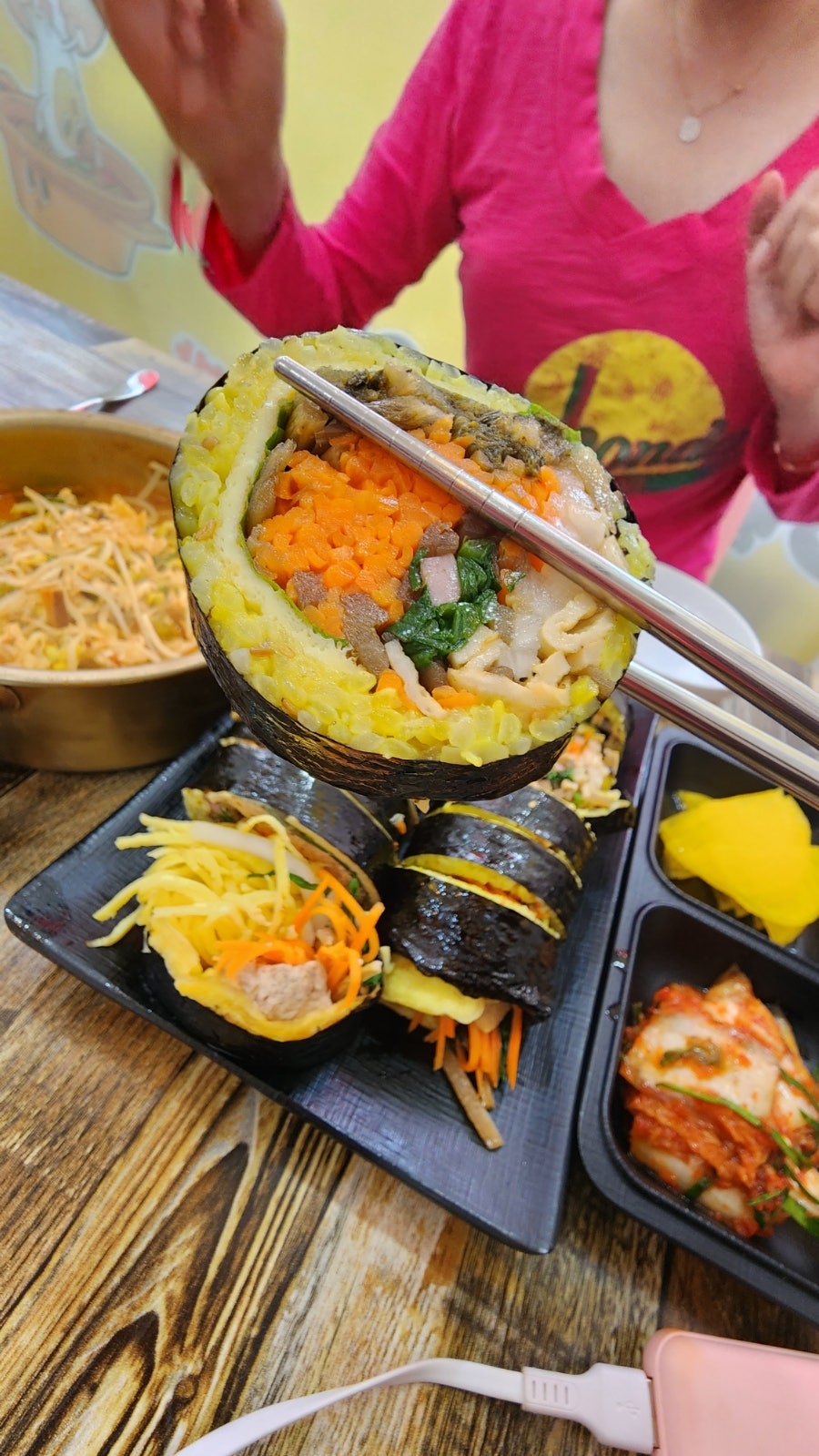 하하김밥 이미지
