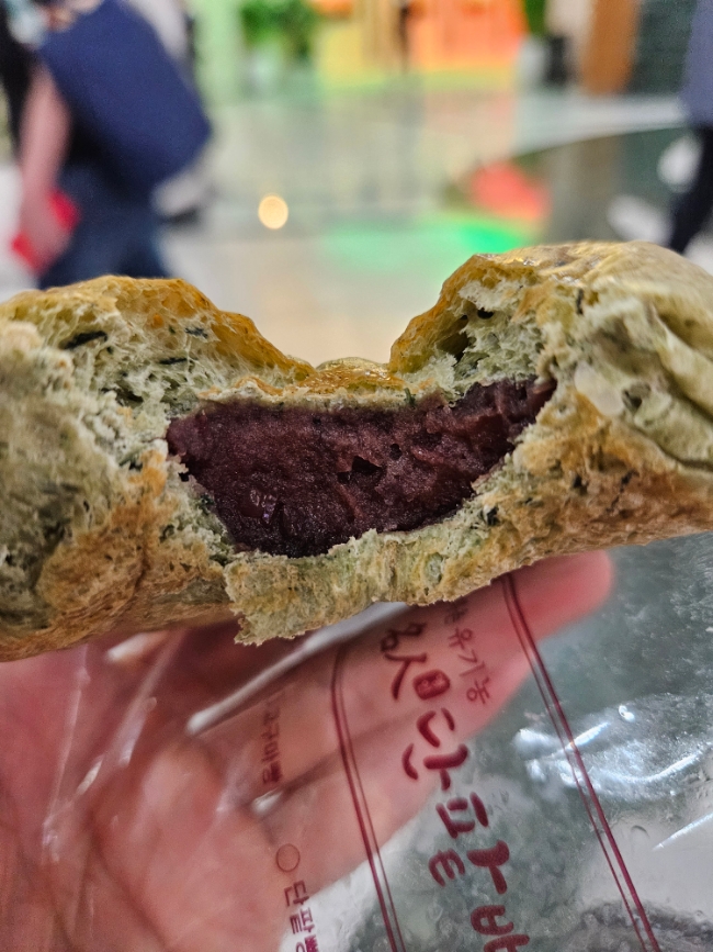 북촌명인단팥빵 이미지