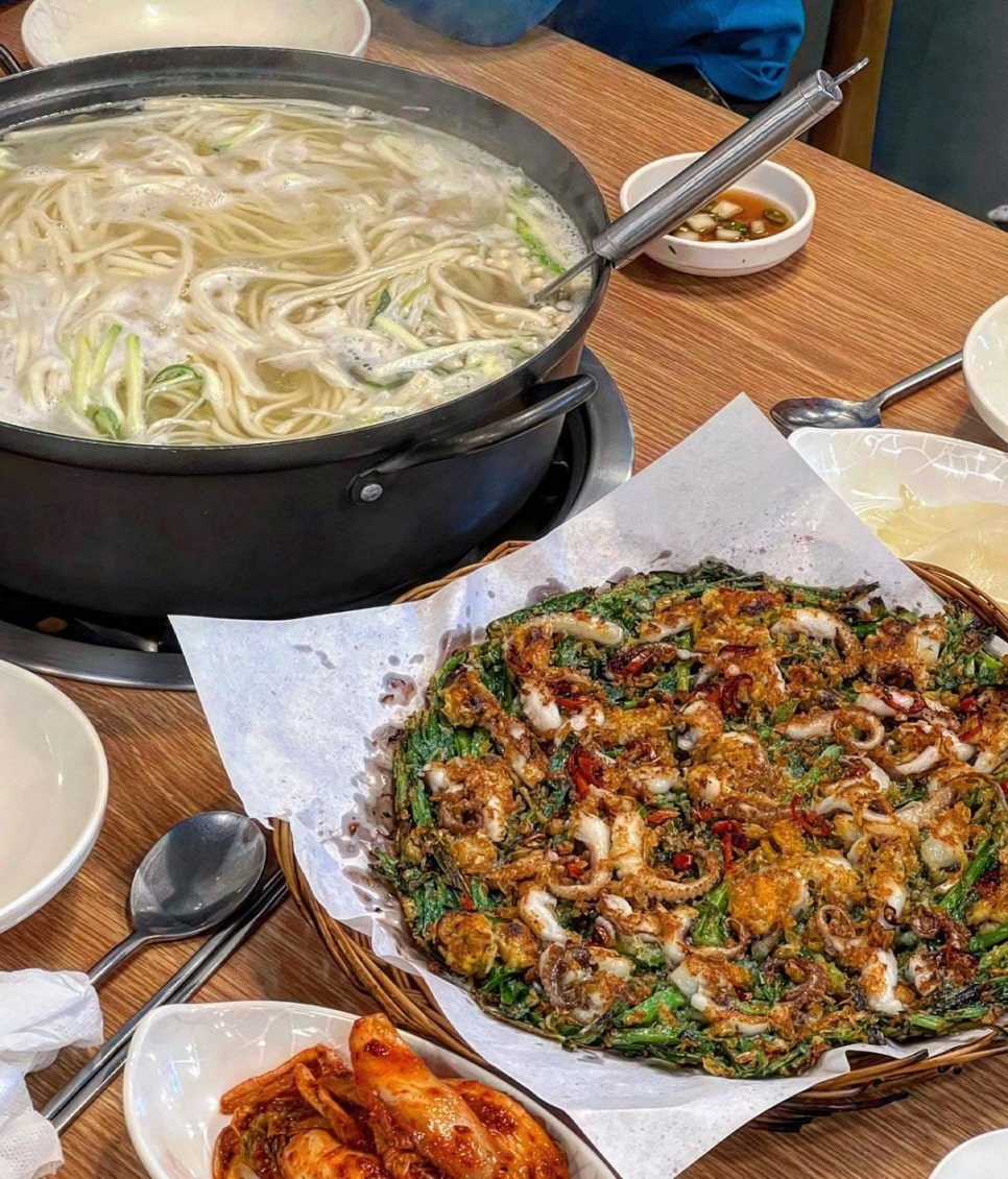 수국칼국수 이미지