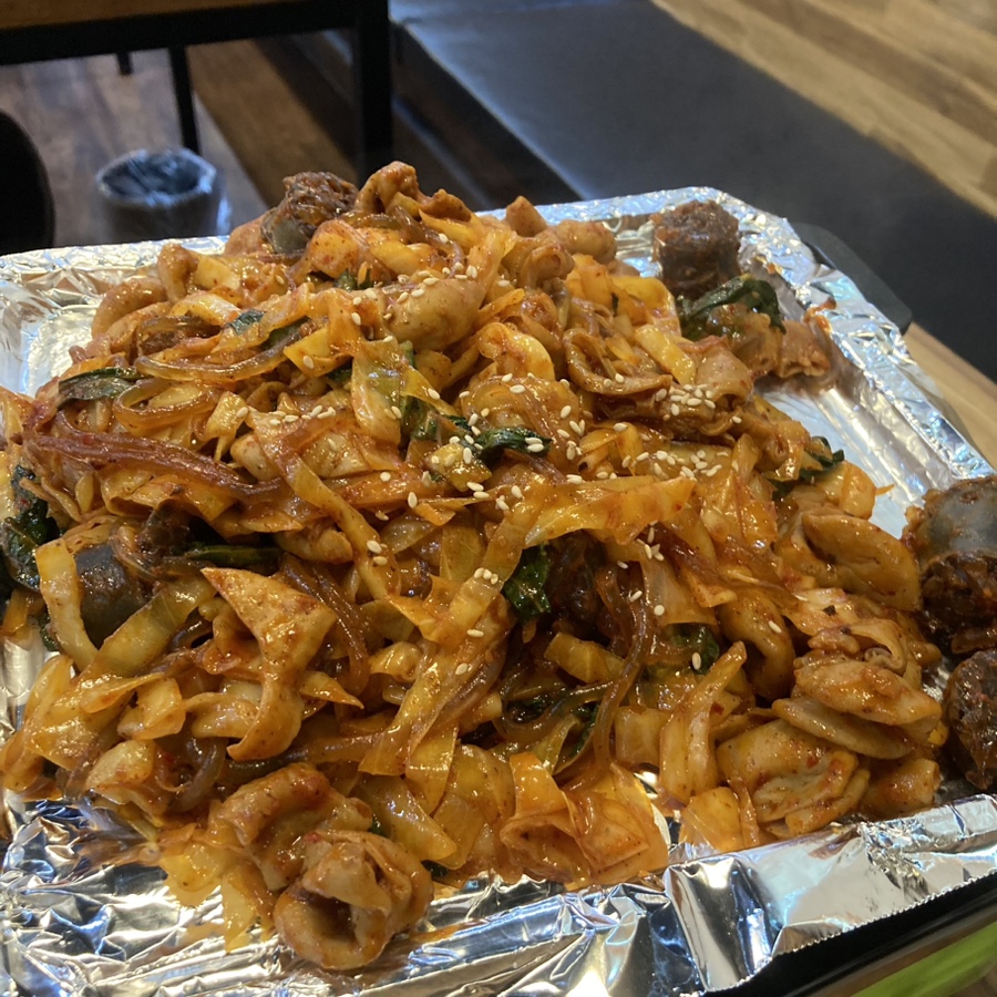 돌다리 야채곱창 이미지