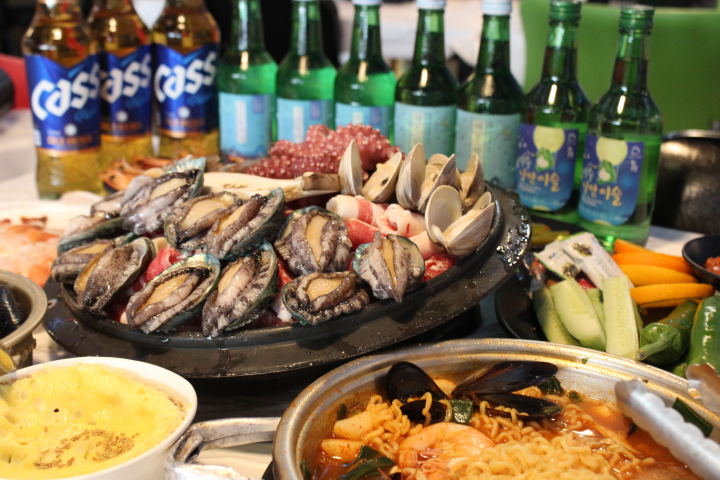 여수바다회삼합 이미지