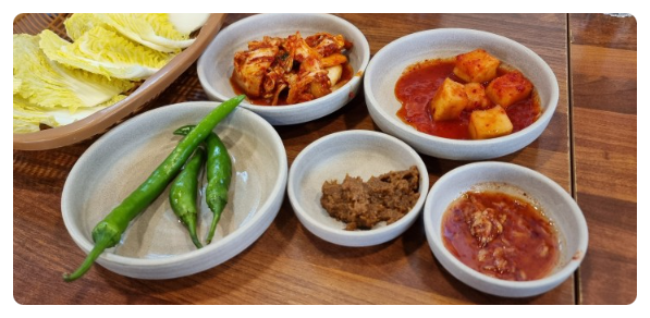 자연을담은국수 이미지
