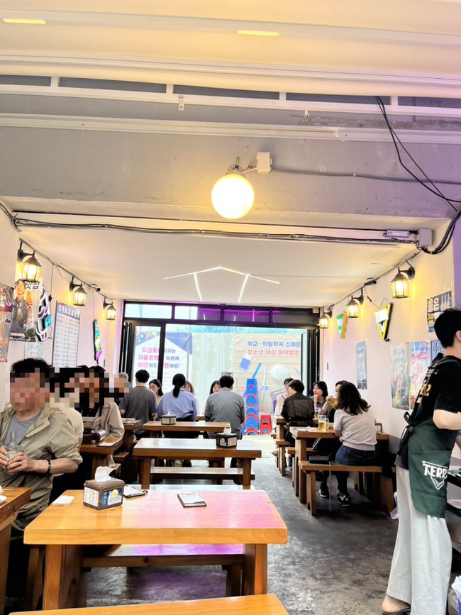 을지로 호프광장 이미지